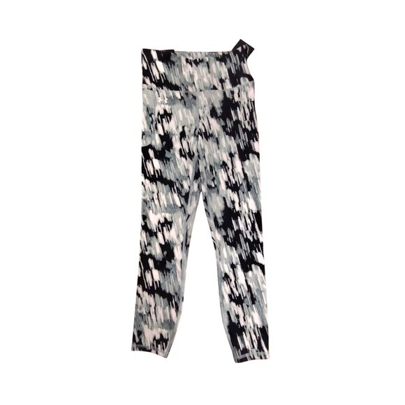 Under Armour Women's Motion Leggings S  Abstract Print Black-Grey - Picture 4 of 10